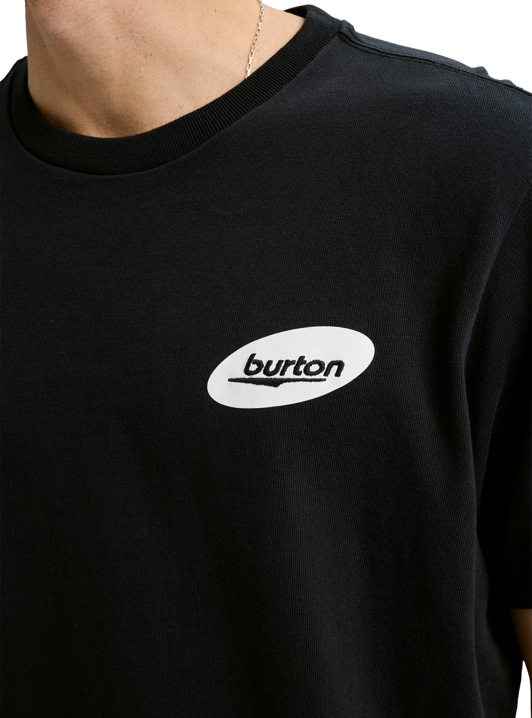 Burton ヘビーウェイト ロゴ ショートスリーブ Tシャツ