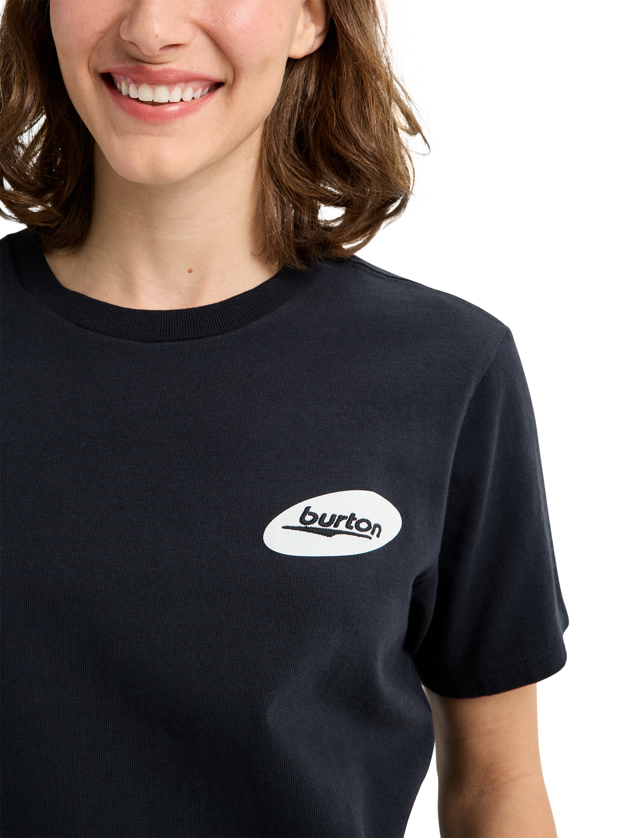 Burton ヘビーウェイト ロゴ ショートスリーブ Tシャツ