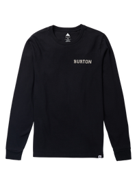 Product image of Burton Heavyweight Photo Long Sleeve T-Shirt[Variant:True Black]