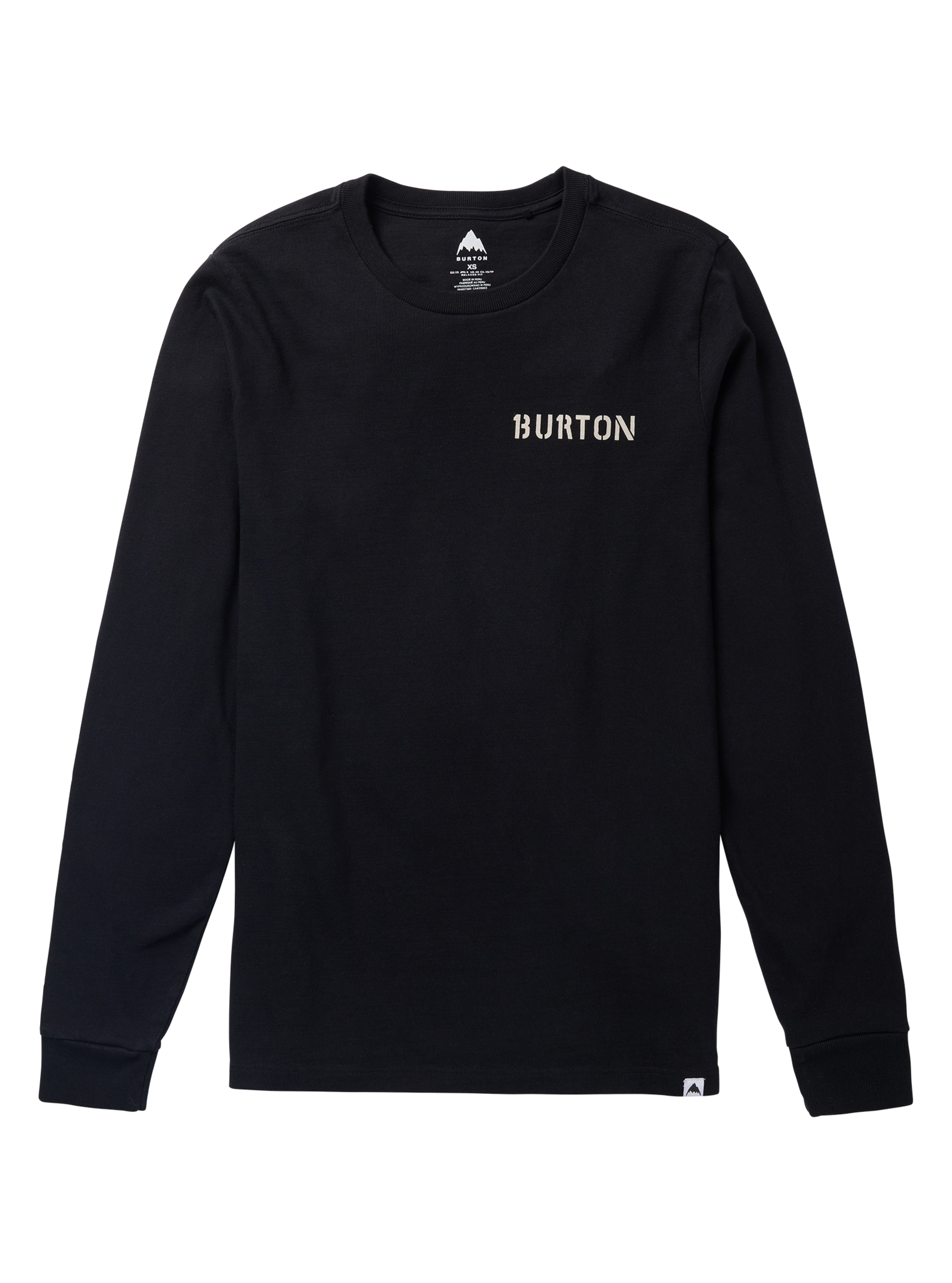 Burton ヘビーウェイト フォト ロングスリーブ Tシャツ