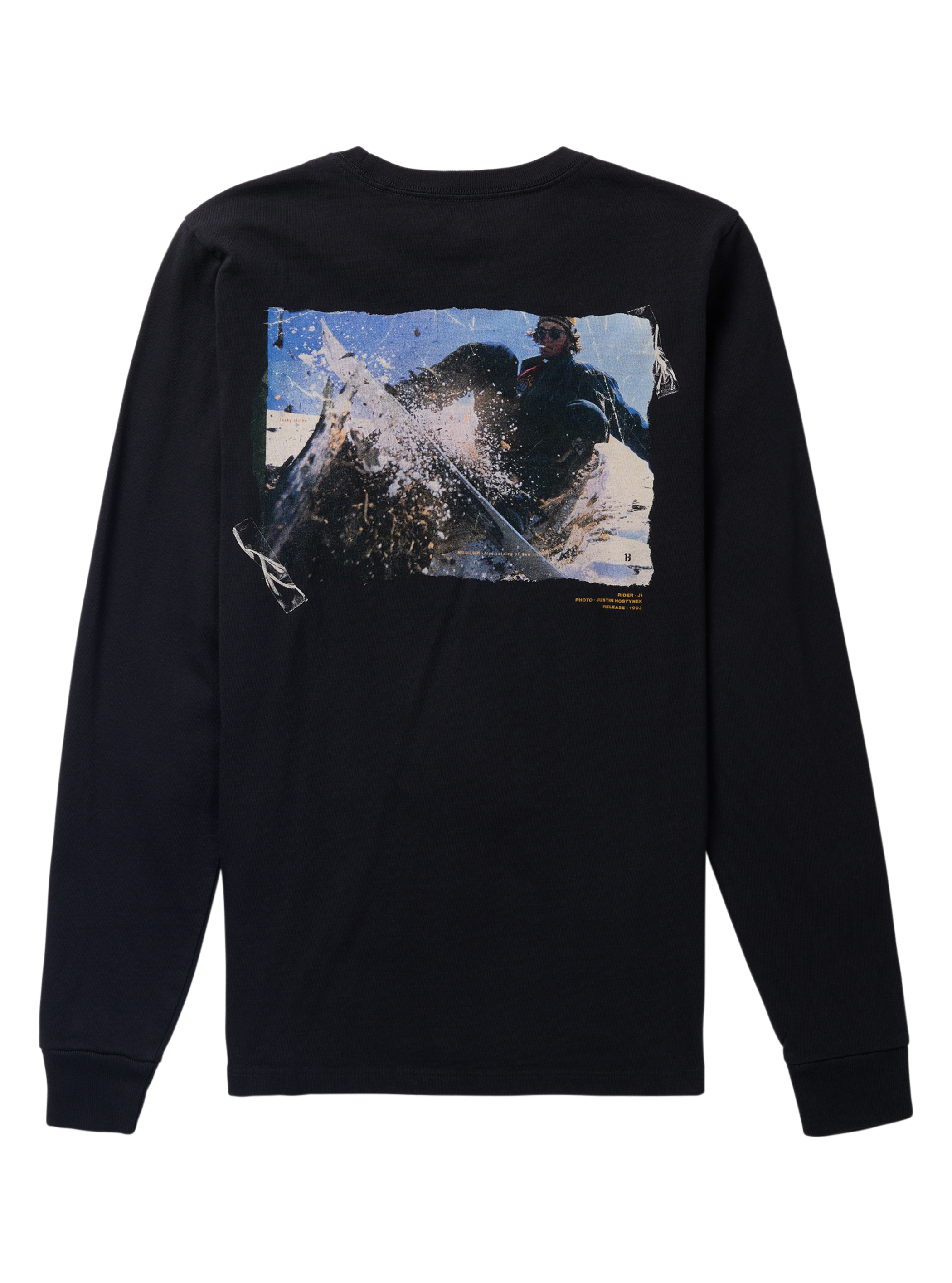 Burton ヘビーウェイト フォト ロングスリーブ Tシャツ