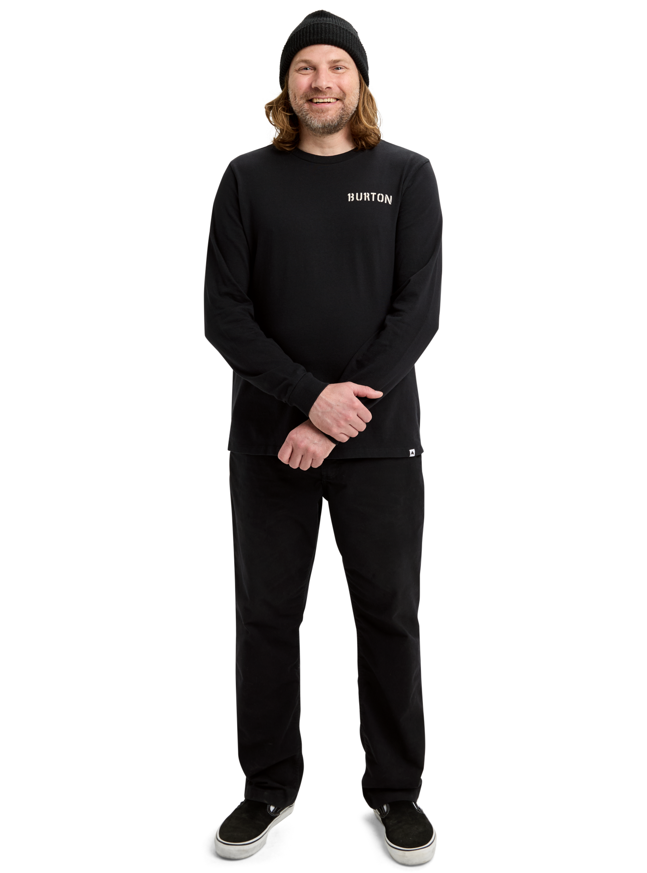 Burton ヘビーウェイト フォト ロングスリーブ Tシャツ