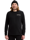 Product image of Burton Heavyweight Photo Long Sleeve T-Shirt[Variant:True Black]