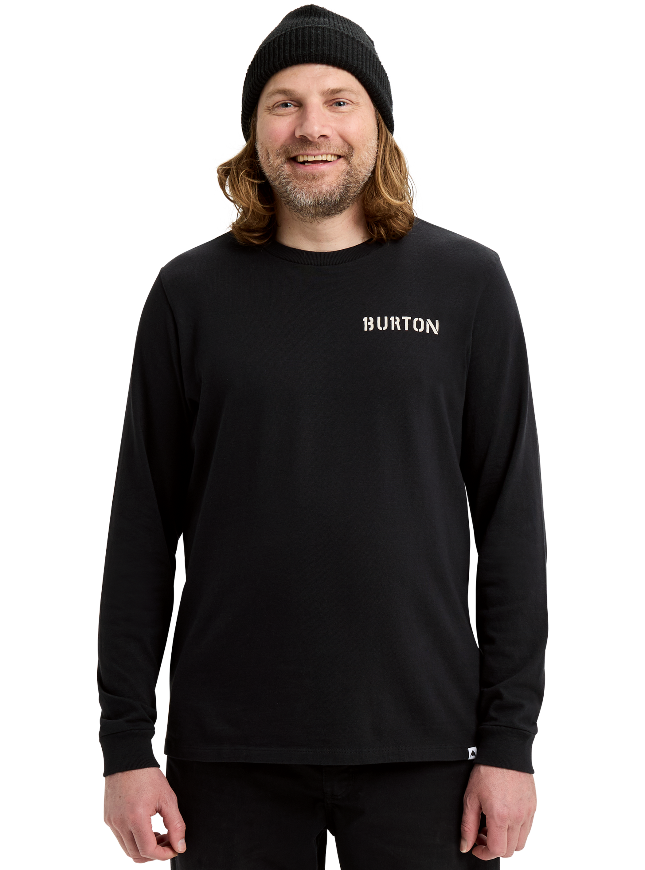 Burton ヘビーウェイト フォト ロングスリーブ Tシャツ