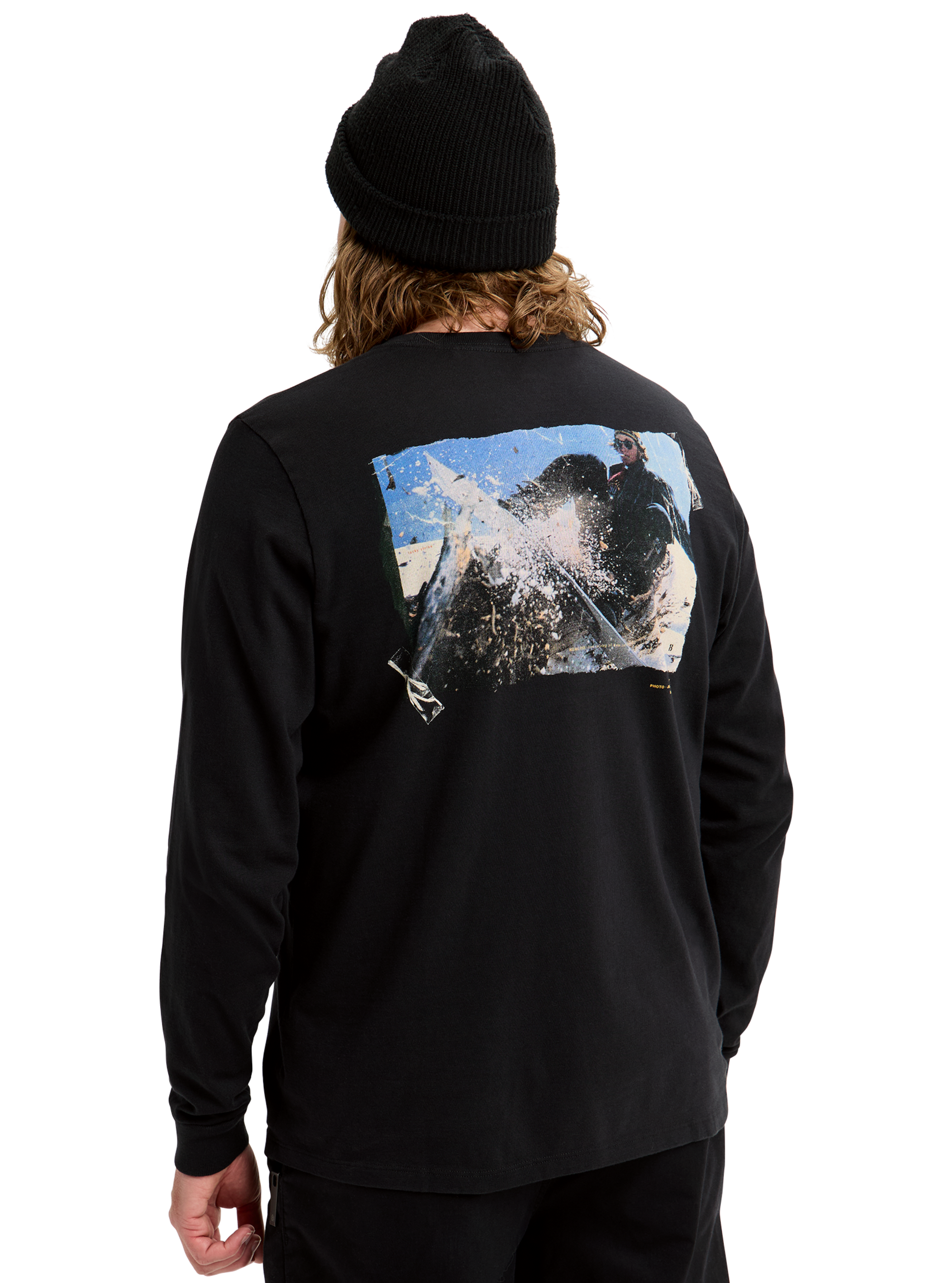 Burton ヘビーウェイト フォト ロングスリーブ Tシャツ