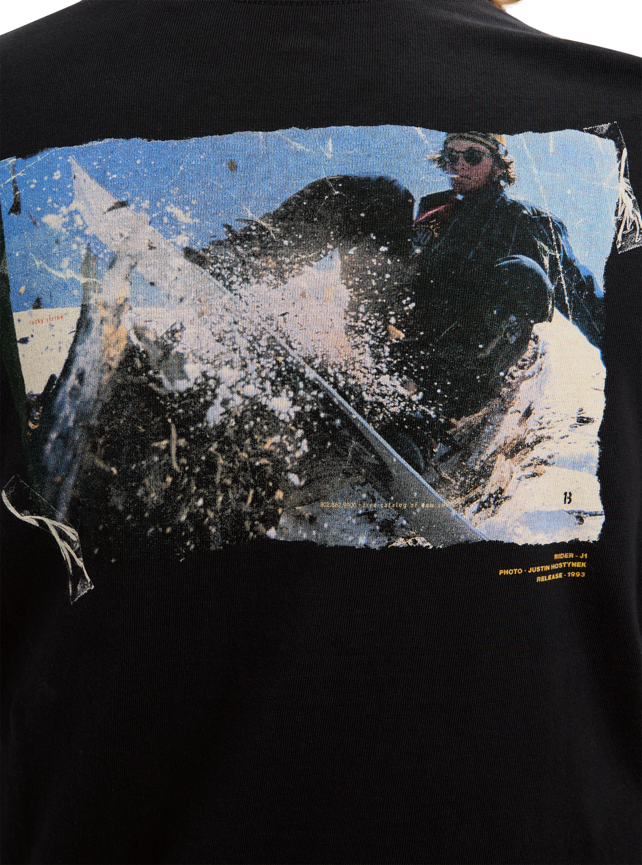 Burton ヘビーウェイト フォト ロングスリーブ Tシャツ