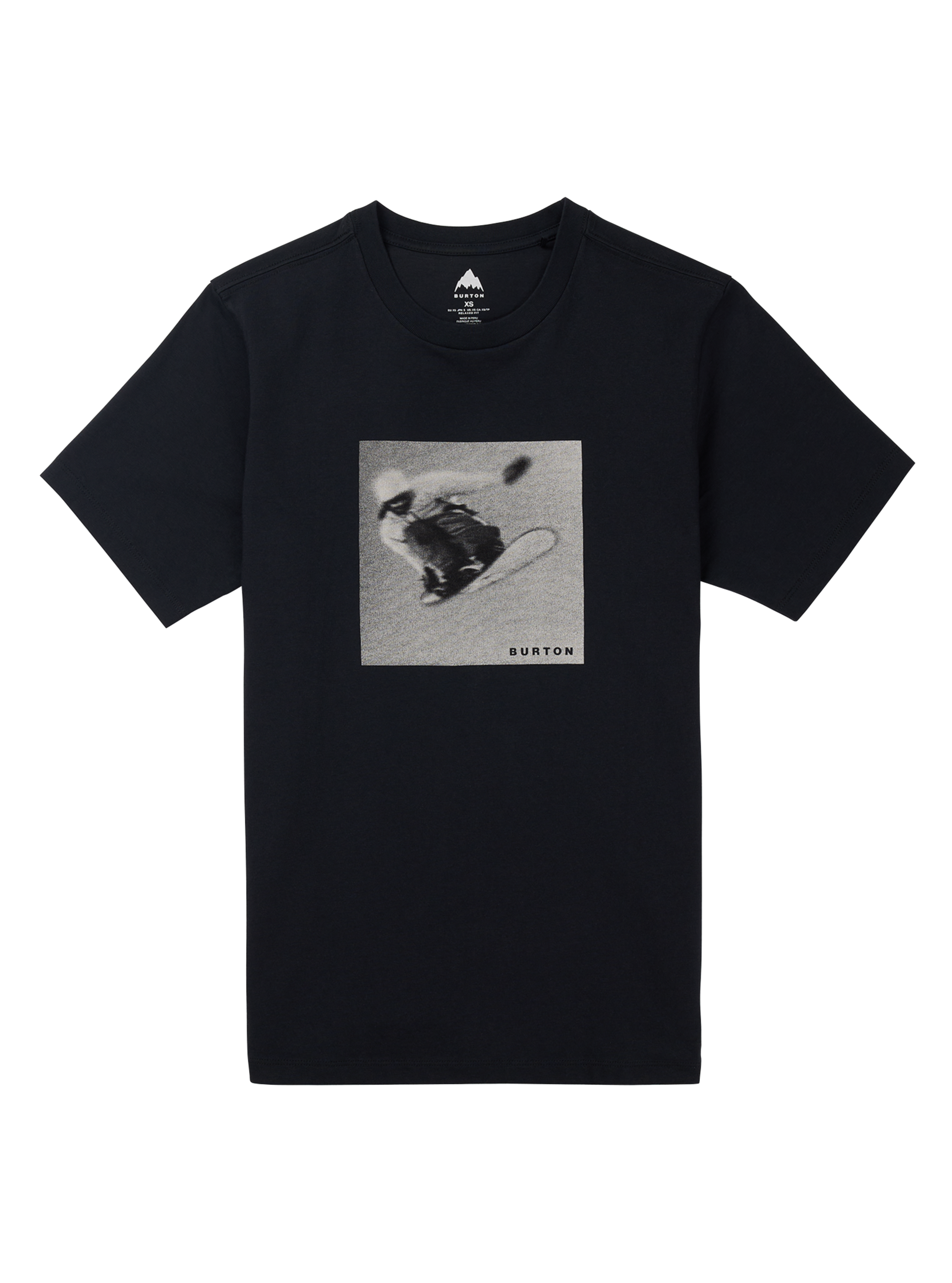Burton サイドヒット ショートスリーブ Tシャツ