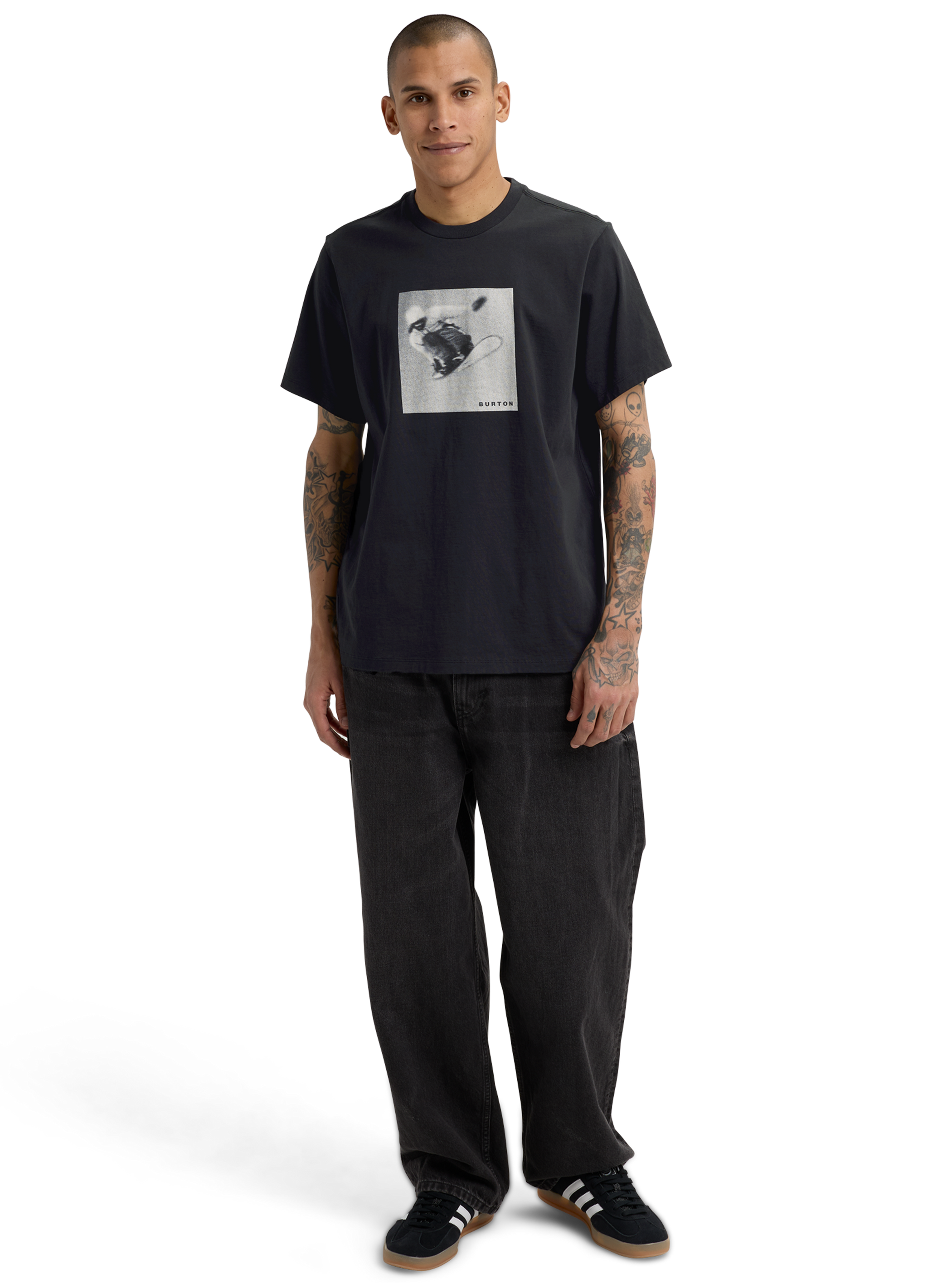 Burton サイドヒット ショートスリーブ Tシャツ