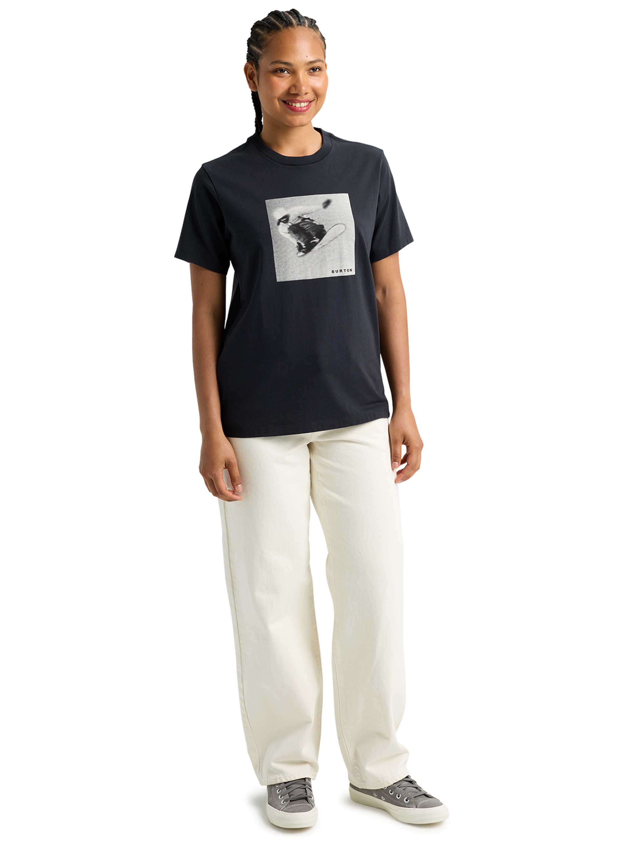 Burton サイドヒット ショートスリーブ Tシャツ