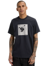 Product image of Burton Sidehit Short Sleeve T-Shirt[Variant:True Black]