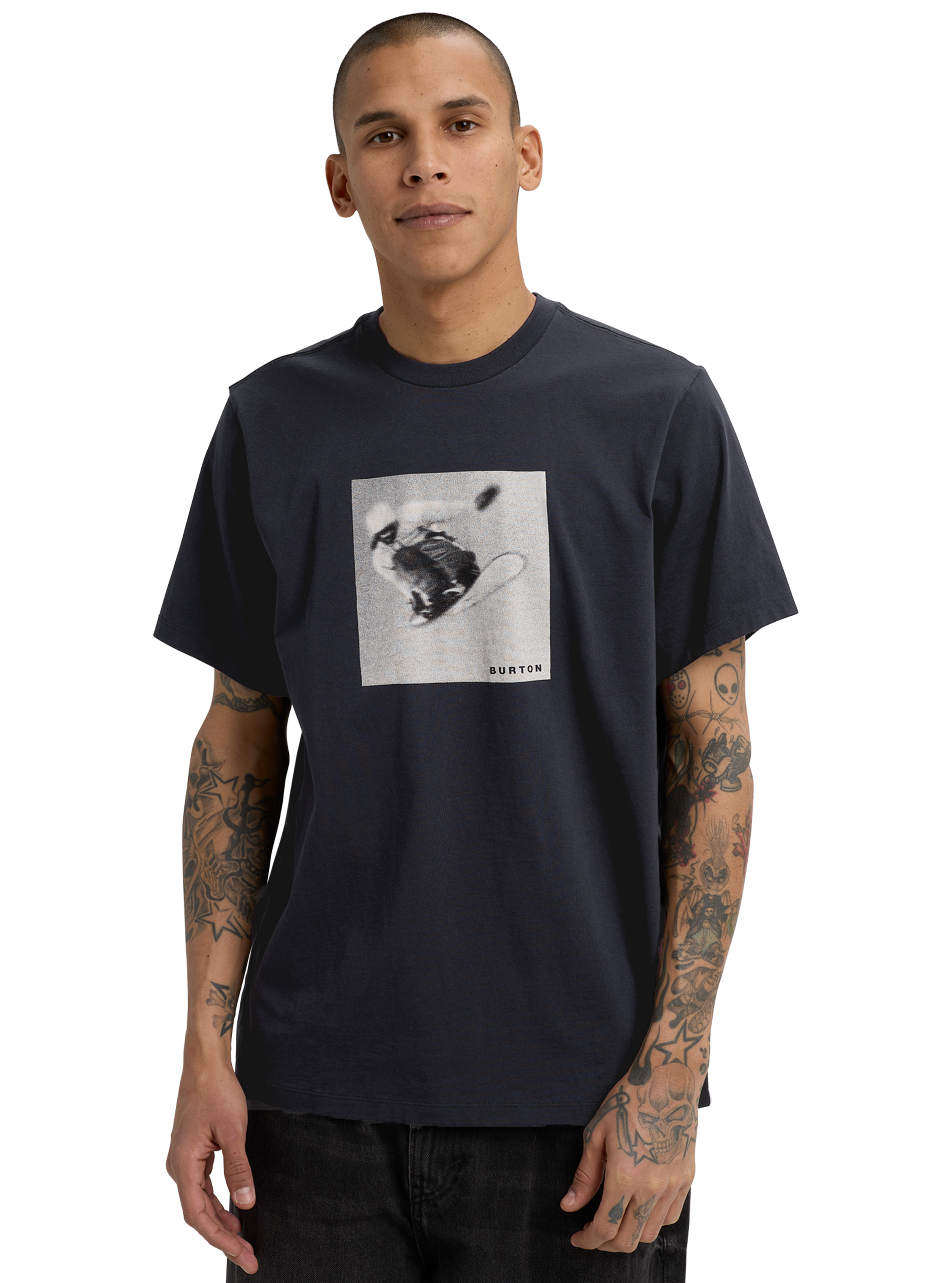 Burton サイドヒット ショートスリーブ Tシャツ