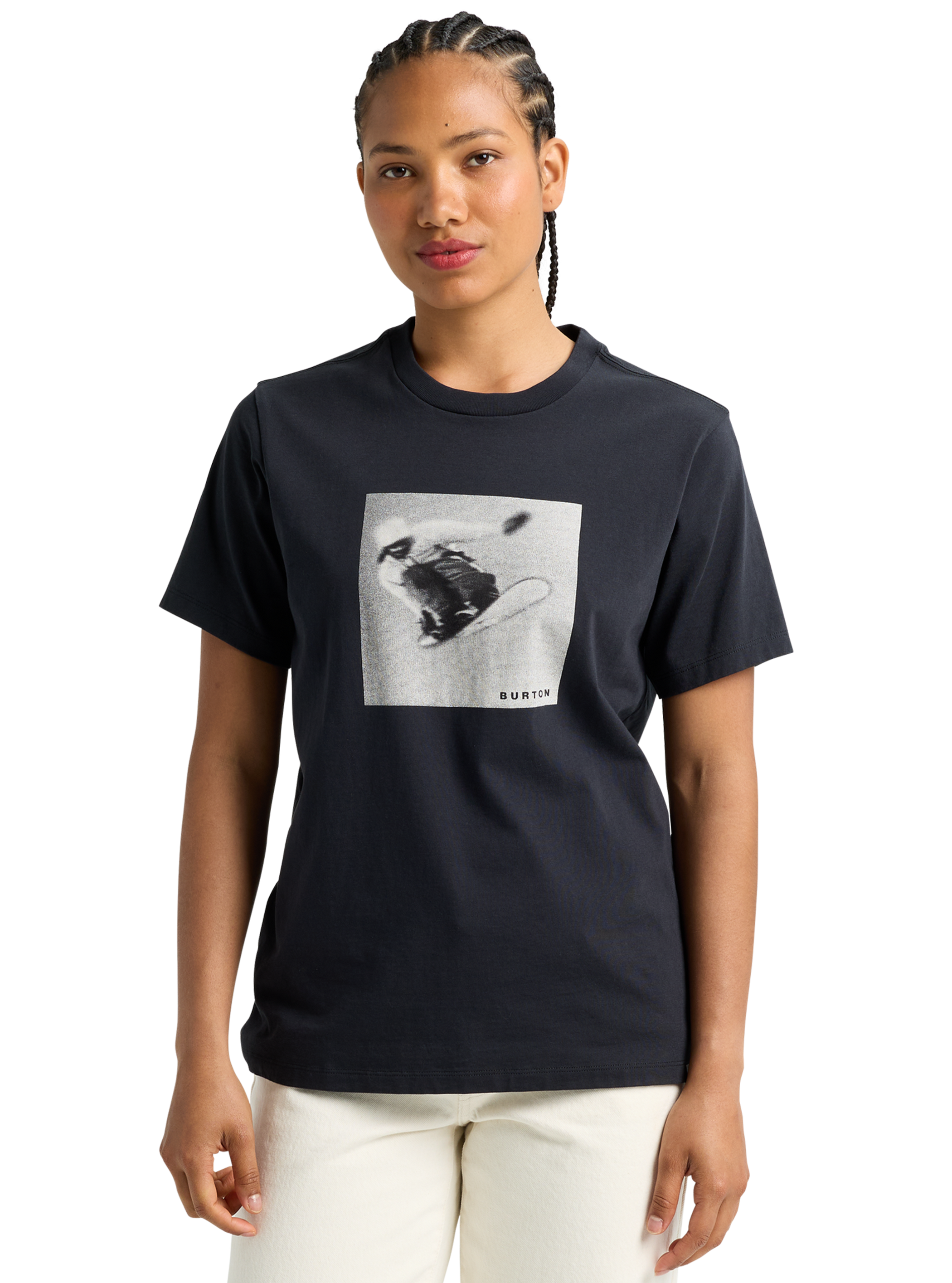 Burton サイドヒット ショートスリーブ Tシャツ