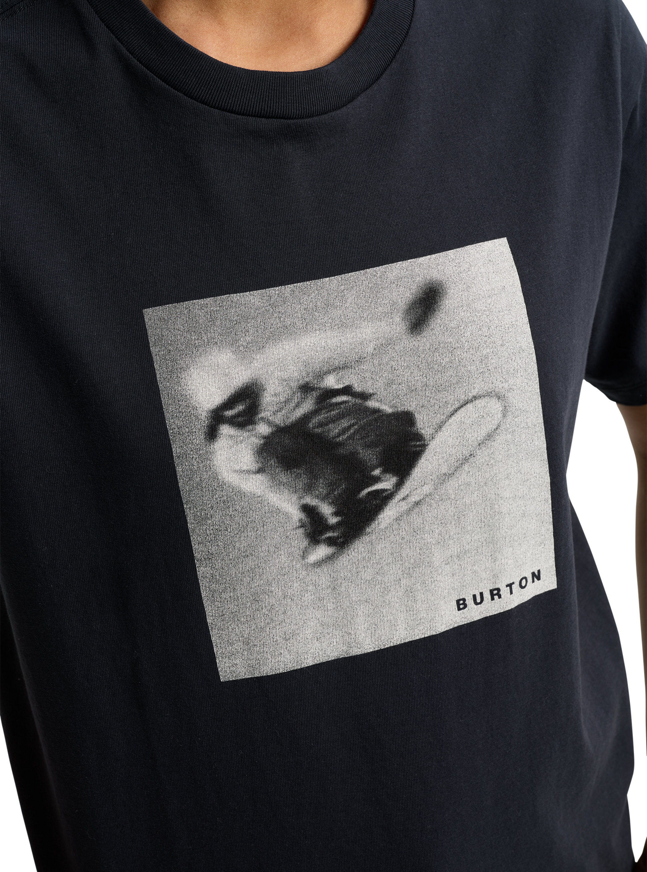Burton サイドヒット ショートスリーブ Tシャツ