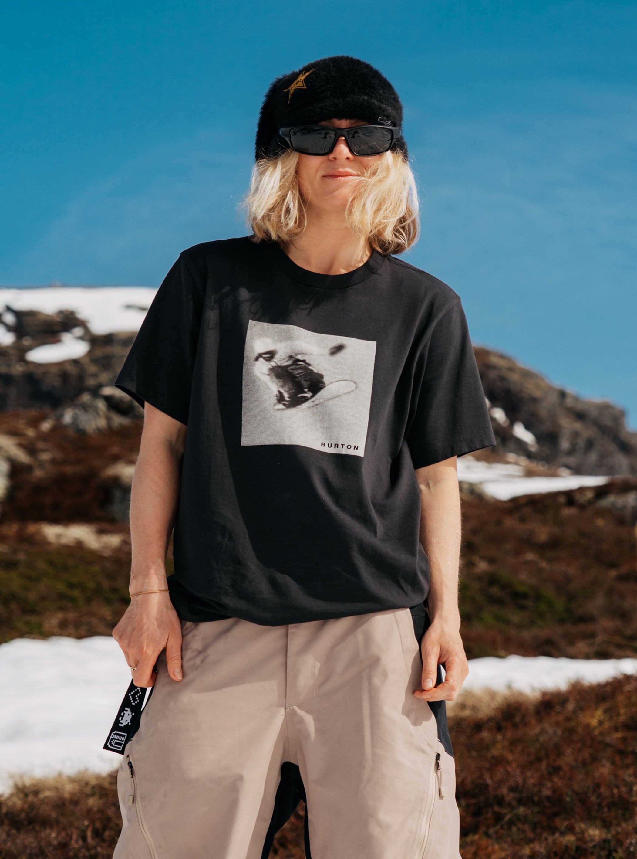 Burton サイドヒット ショートスリーブ Tシャツ