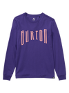 Product image of Burton Chinclip Long Sleeve T-Shirt[Variant:Prism Violet]