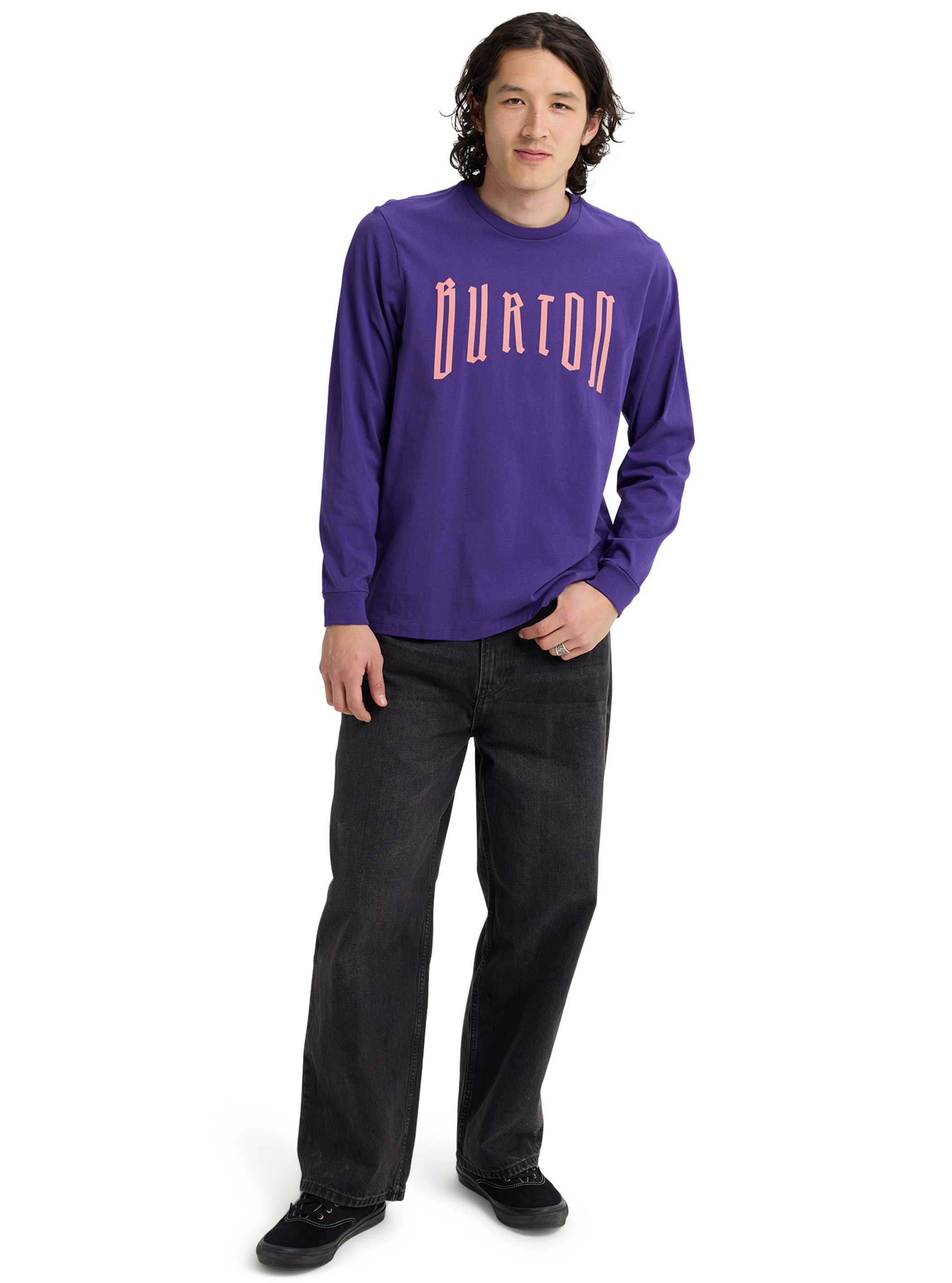 Burton チンクリップ ロングスリーブ Tシャツ