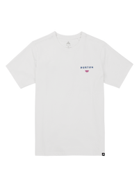 Product image of Burton Yeasayer 26 Short Sleeve T-Shirt[Variant:Stout White]
