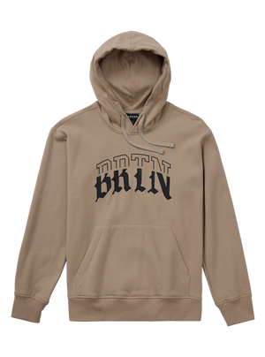 Product image of Burton Varsity Pullover Hoodie[Variant:Summit Taupe]