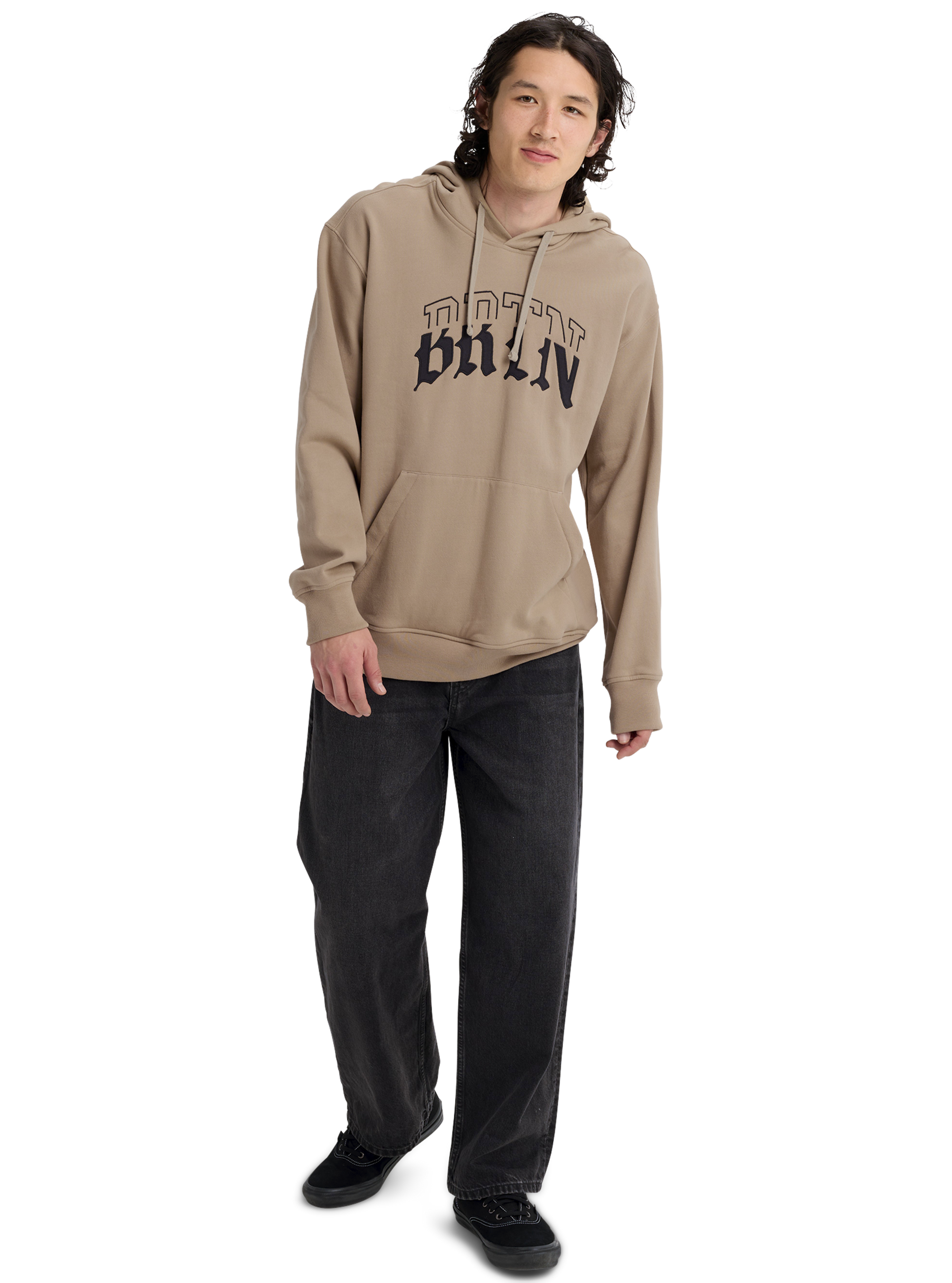 Burton バーシティ プルオーバーフーディー