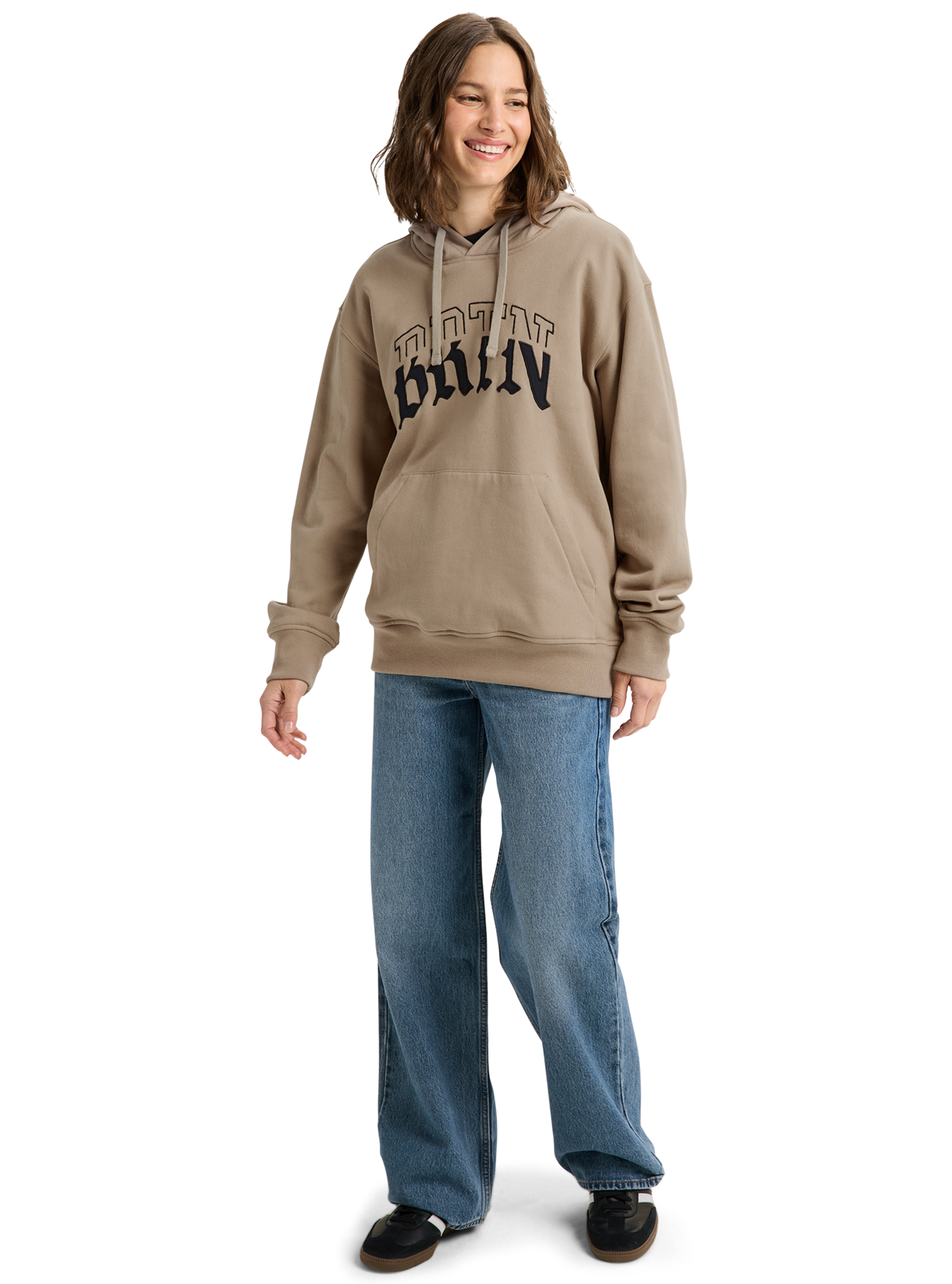 Burton バーシティ プルオーバーフーディー