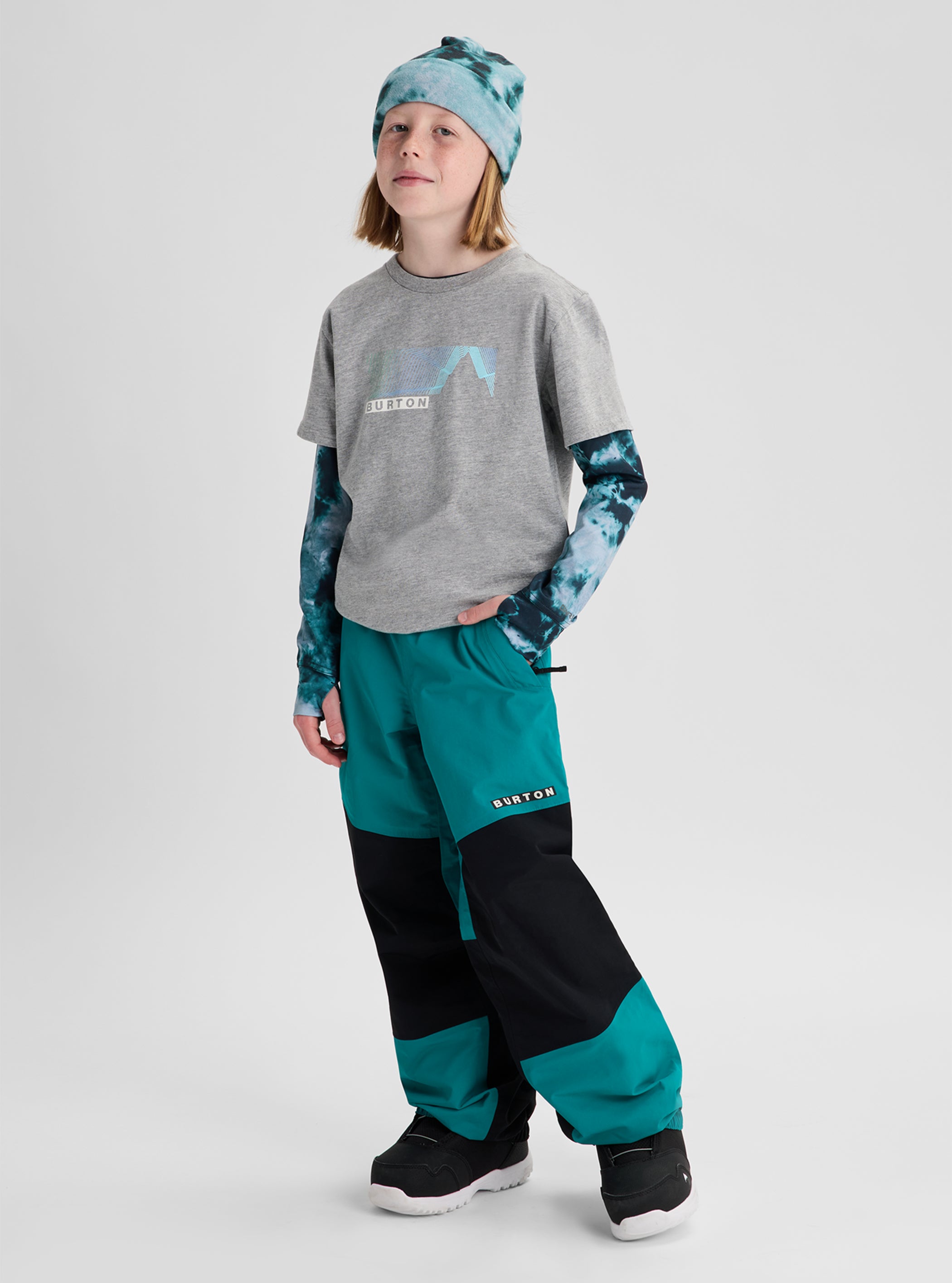 Kids' Burton Elmore Short Sleeve T-Shirt