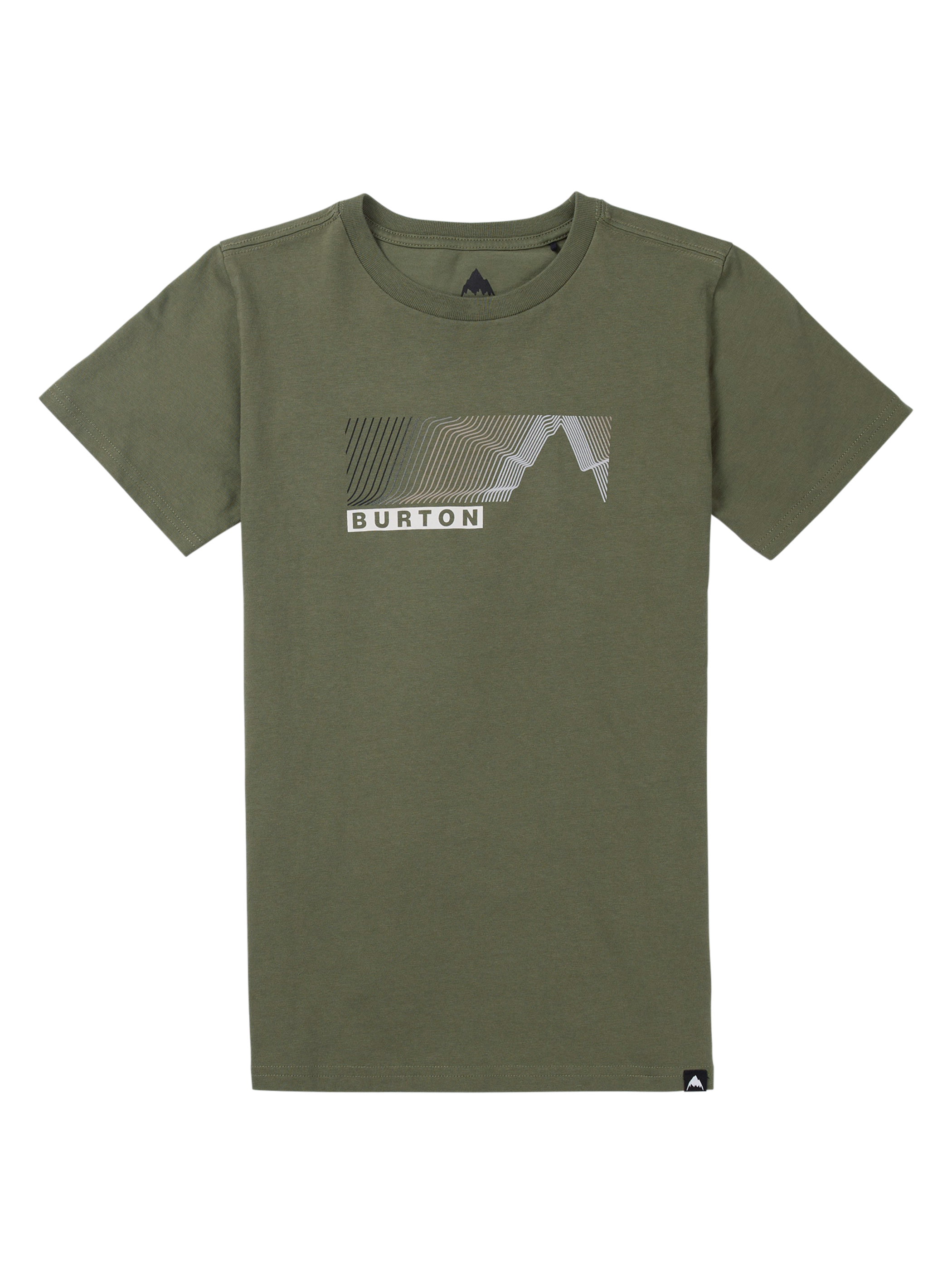 キッズ Burton エルモア ショートスリーブ Tシャツ
