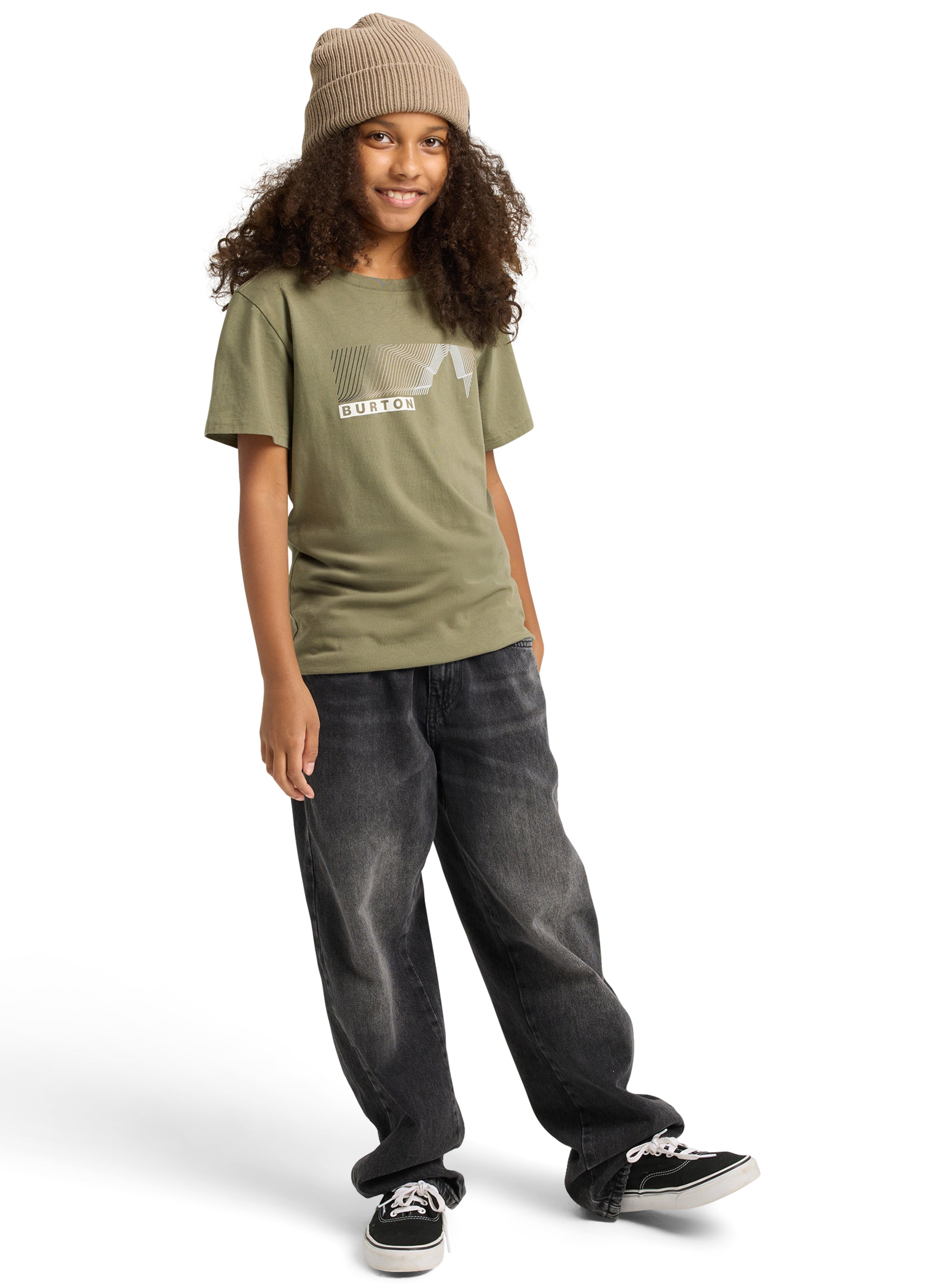 キッズ Burton エルモア ショートスリーブ Tシャツ