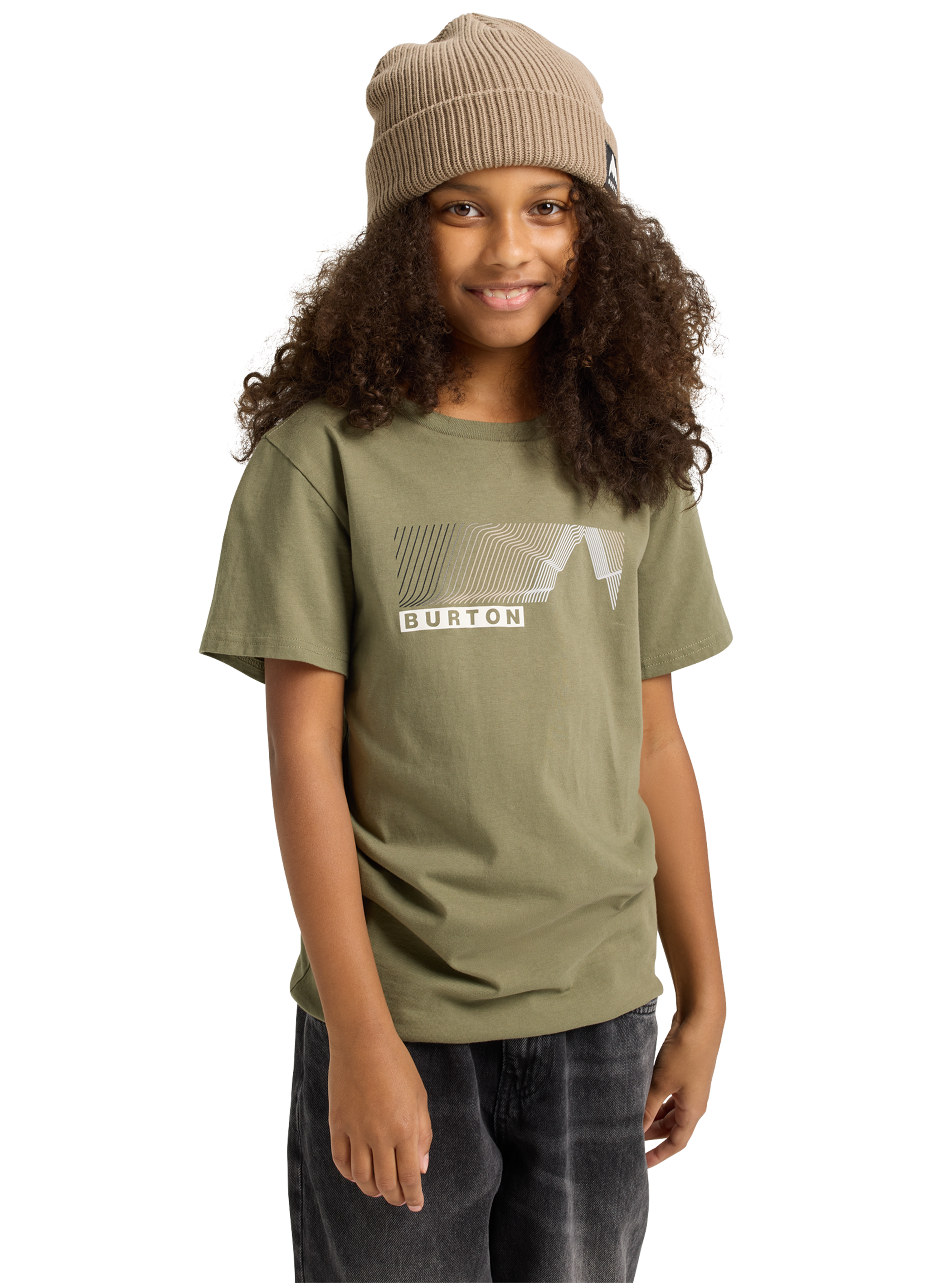 キッズ Burton エルモア ショートスリーブ Tシャツ