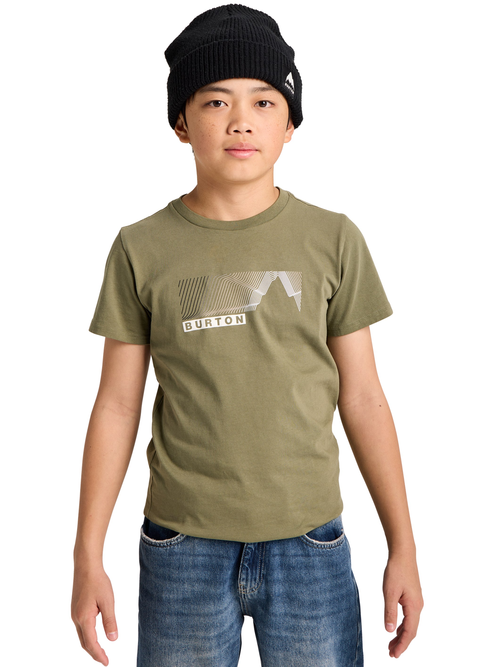 キッズ Burton エルモア ショートスリーブ Tシャツ