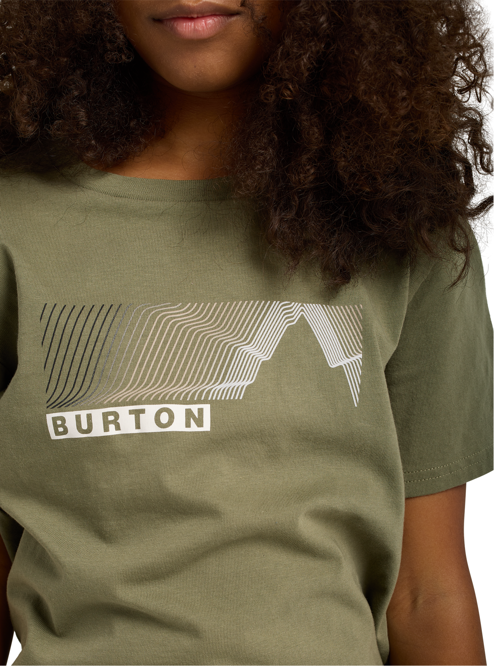 キッズ Burton エルモア ショートスリーブ Tシャツ