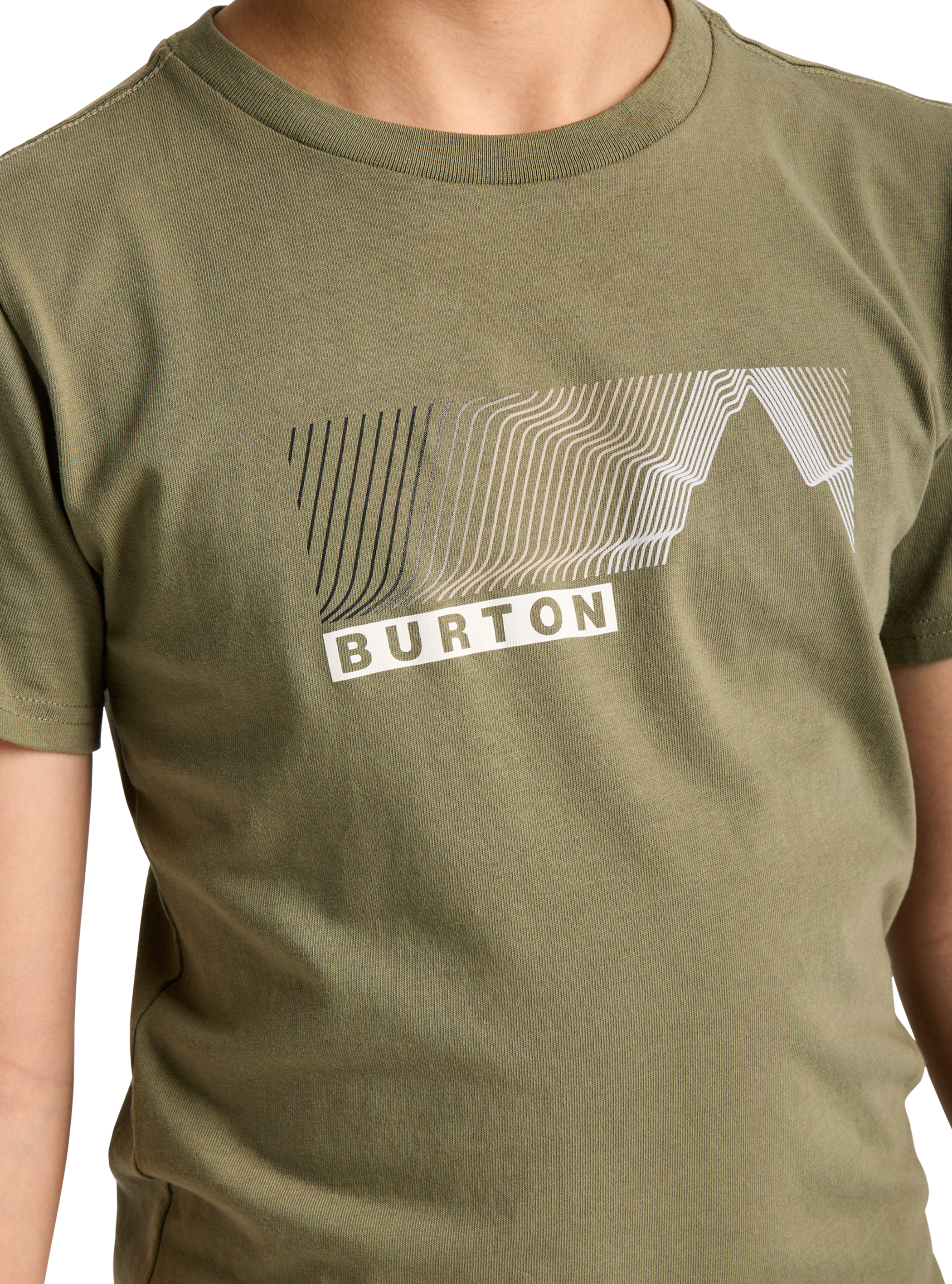 キッズ Burton エルモア ショートスリーブ Tシャツ