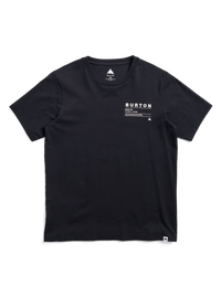 Product image of Burton Moretown Short Sleeve T-Shirt[Variant:True Black]