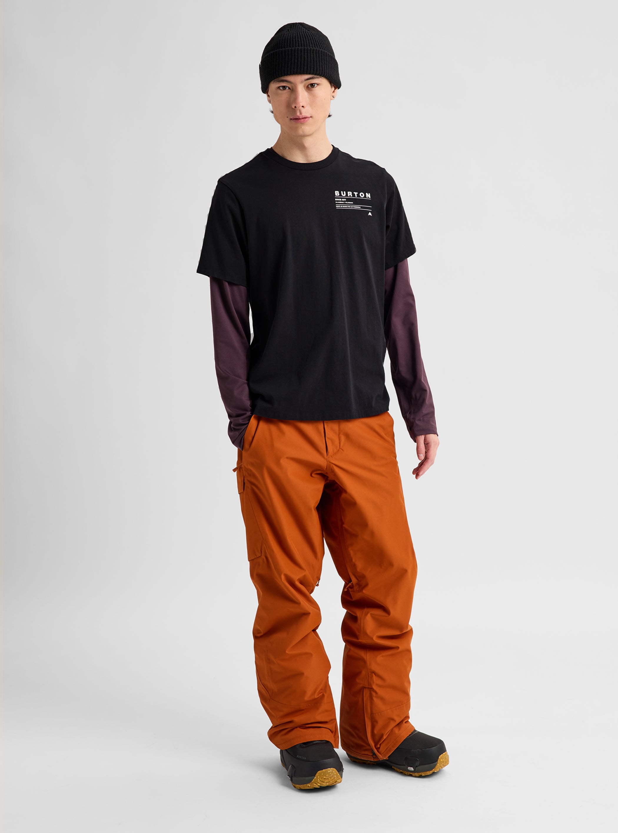 Burton モアタウン ショートスリーブ Tシャツ