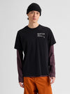 Product image of Burton Moretown Short Sleeve T-Shirt[Variant:True Black]