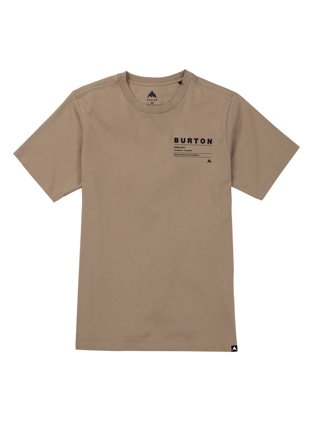 Burton モアタウン ショートスリーブ Tシャツ