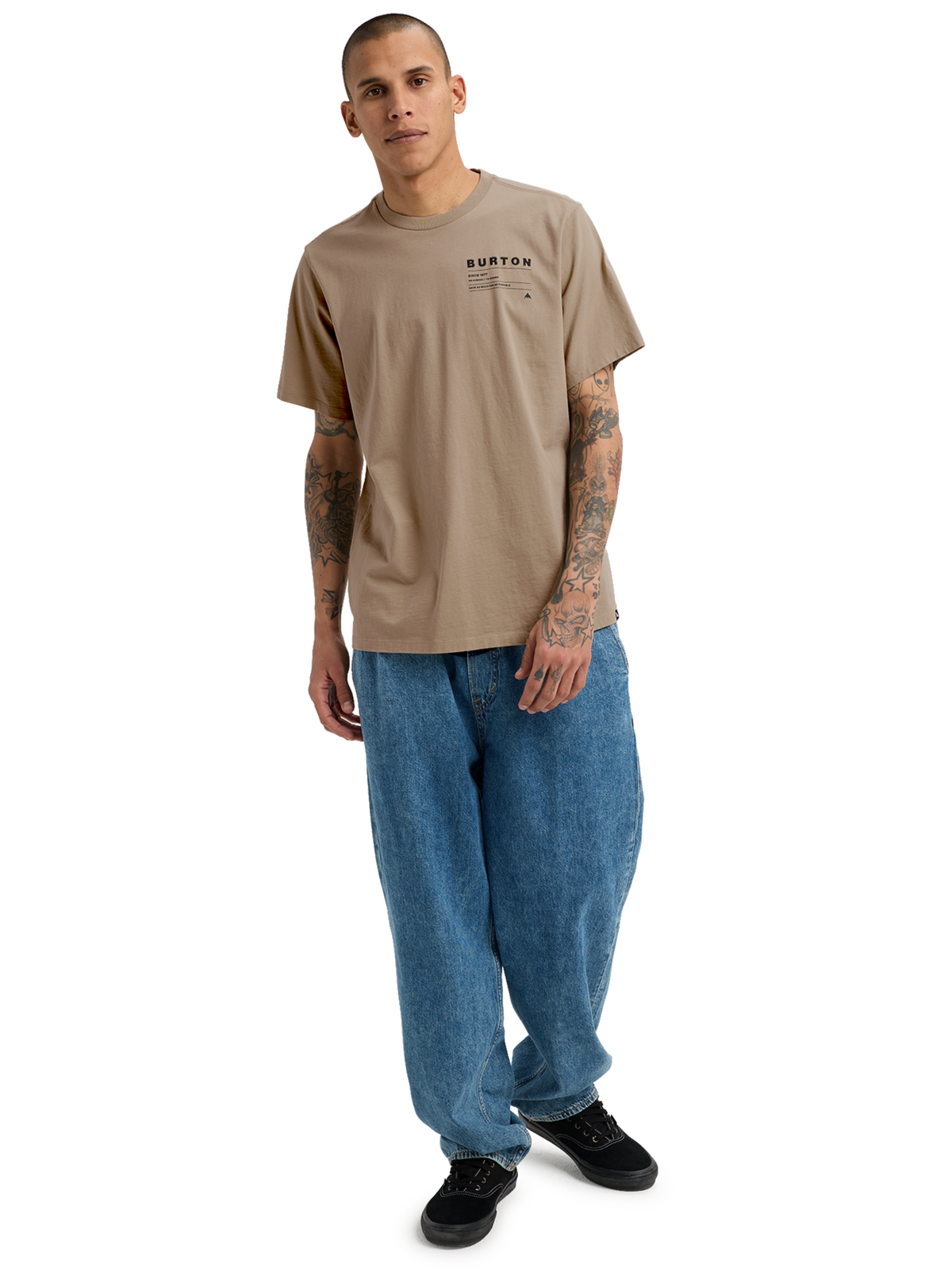 Burton モアタウン ショートスリーブ Tシャツ