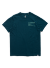 Product image of Burton Moretown Short Sleeve T-Shirt[Variant:Atlantic Teal]