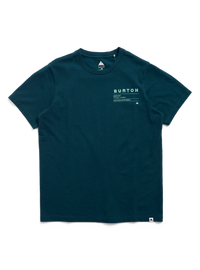 Product image of Burton Moretown Short Sleeve T-Shirt[Variant:Atlantic Teal]