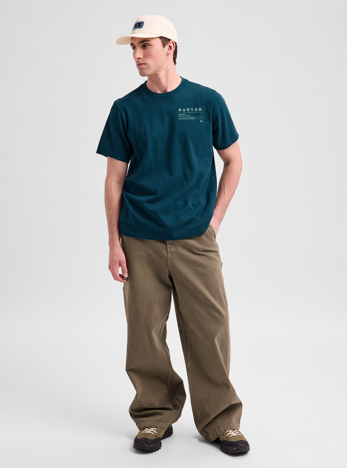 Burton モアタウン ショートスリーブ Tシャツ