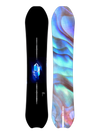 Product image of Burton Mystery Deep Thinker Snowboard (Sample)[Variant:Graphic]