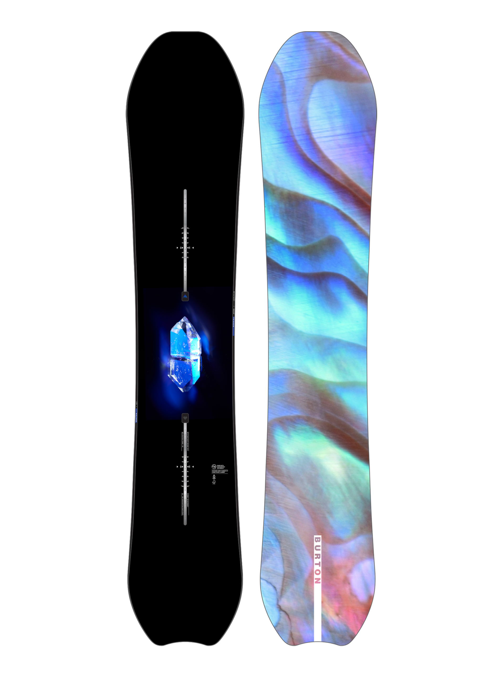 Burton Mystery Deep Thinker Camber Snowboard (Sample)