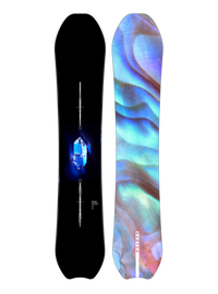 Product image of Burton Mystery Deep Thinker Snowboard (Sample)[Variant:Graphic]