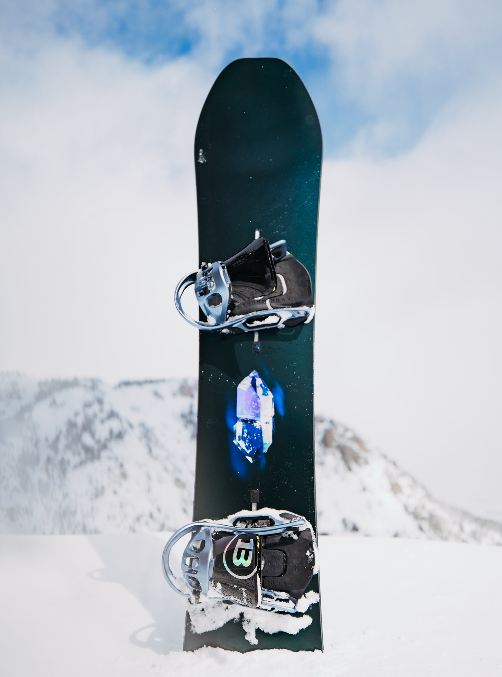 Burton ミステリー ディープシンカー キャンバー スノーボード