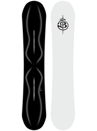 Product image of Burton Mystery Process Snowboard[Variant:Sound Wave]