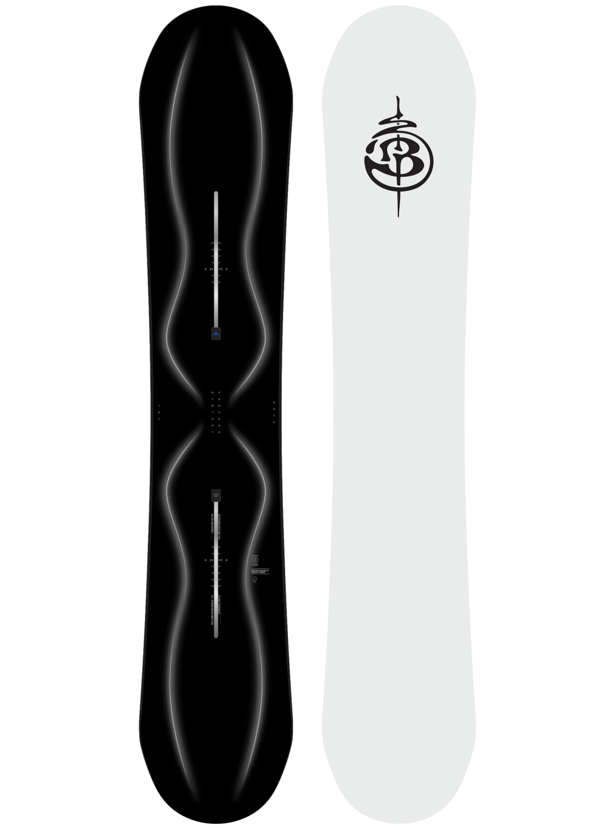 Burton Mystery Process Snowboard