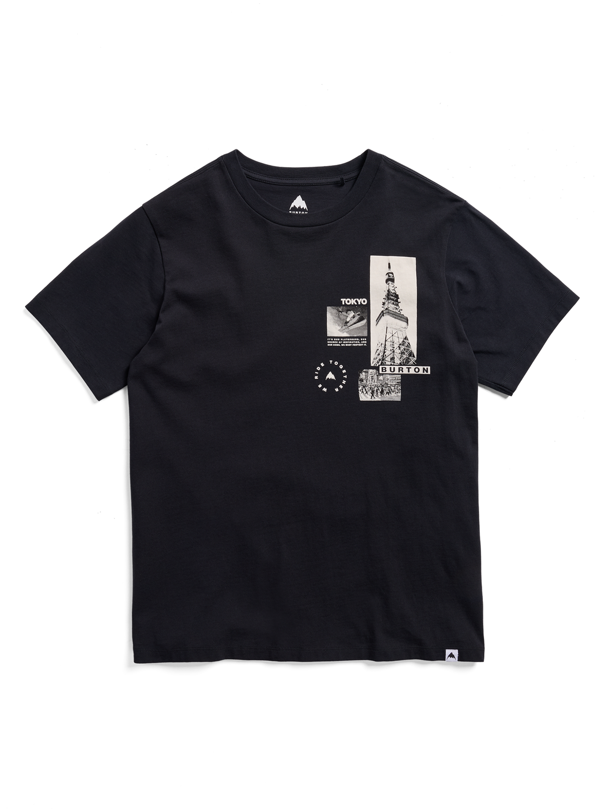 Burton、EBISU Burton Tokyo Short Sleeve T-Shirt 2027
