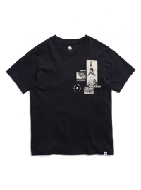 Product image of Burton Tokyo Short Sleeve T-Shirt[Variant:True Black]
