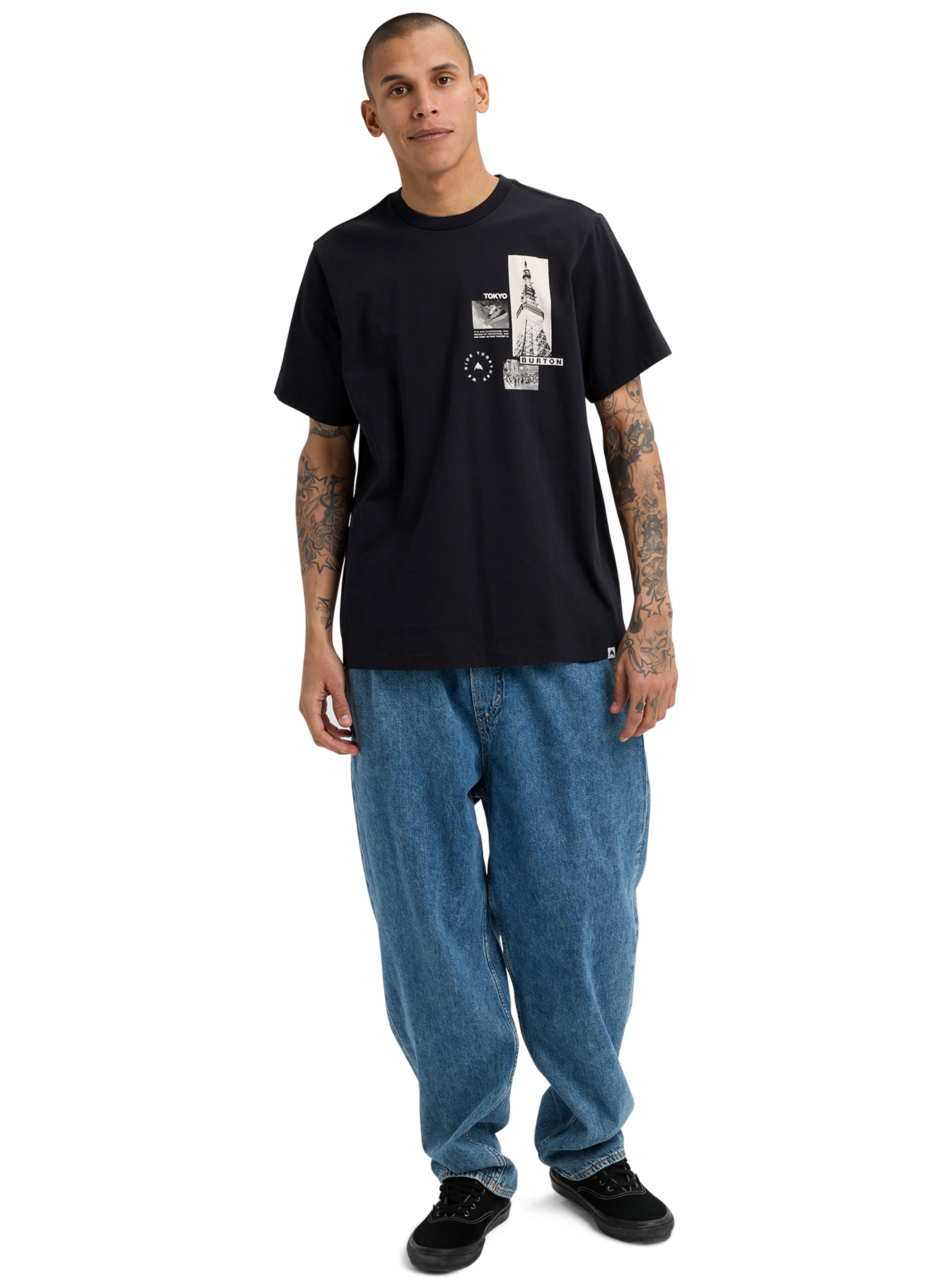 Burton 東京 ショートスリーブ Tシャツ