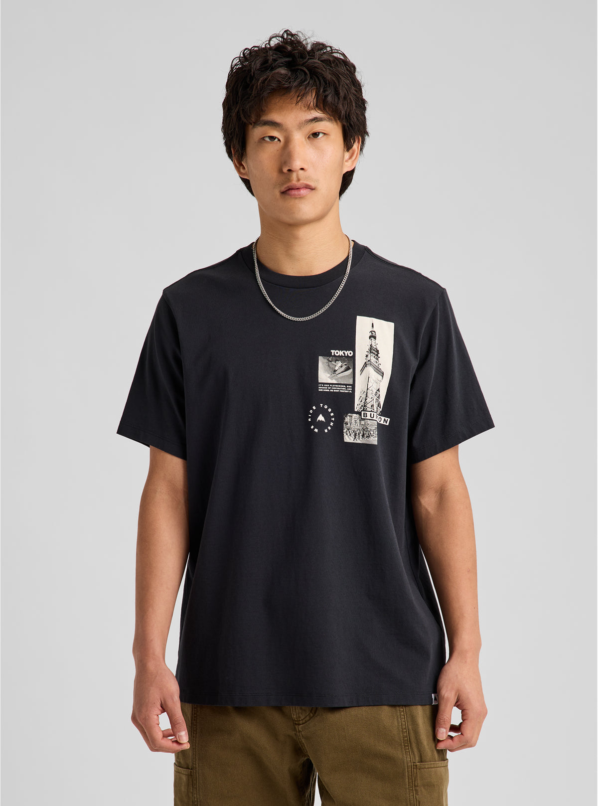 Burton Tokyo Short Sleeve T-Shirt 2027 Burton Tokyo Short Sleeve T-Shirt 2027