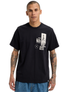 Product image of Burton Tokyo Short Sleeve T-Shirt[Variant:True Black]